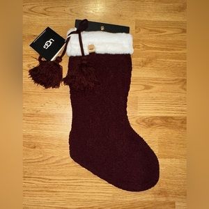 UGG Lita Stocking Cabernet New